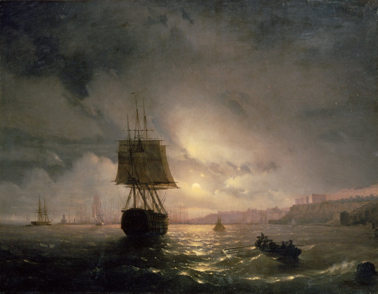 Ismeretlen kép alkotó: Ivan Konstantinovich Aivazovsky