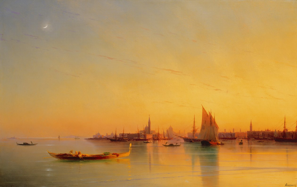 Ismeretlen kép alkotó: Ivan Konstantinovich Aivazovsky