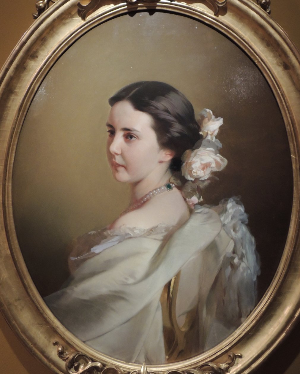 Jekatyerina Fedorovna Tyucseva portréja 1835-1882, 1850-es évek közepe alkotó: Ivan Kosmich Makarov