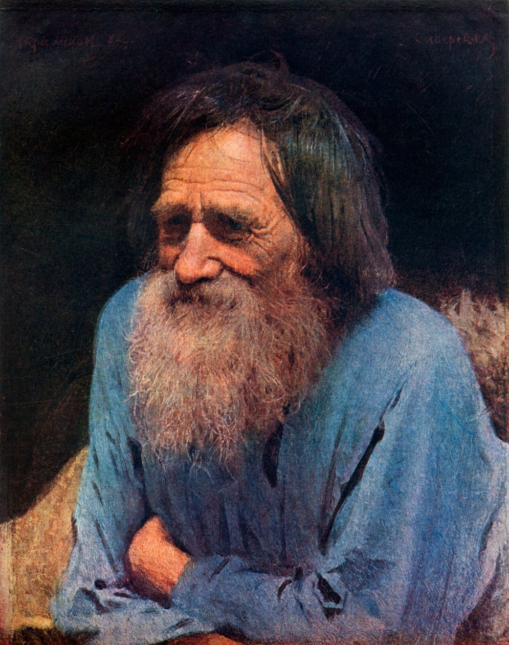 Mina Moiseev, 1882, 1939. alkotó: Ivan Kramskoy