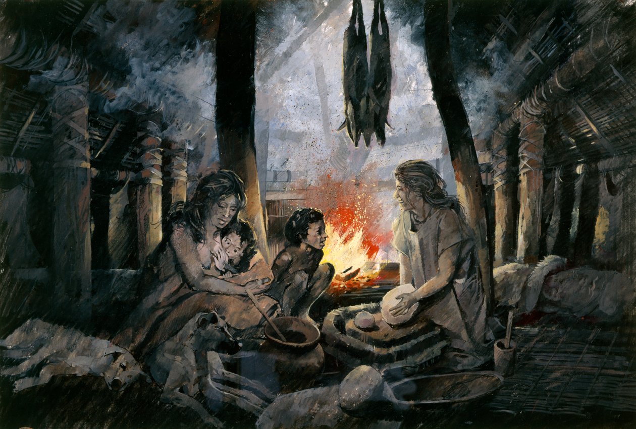 Grimspound, bronzkor, 1990-2010 alkotó: Ivan Lapper