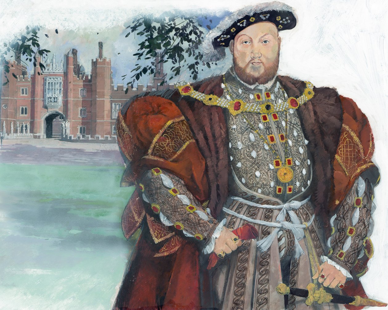 Henrik, Anglia királya, 1990-es évek alkotó: Ivan Lapper