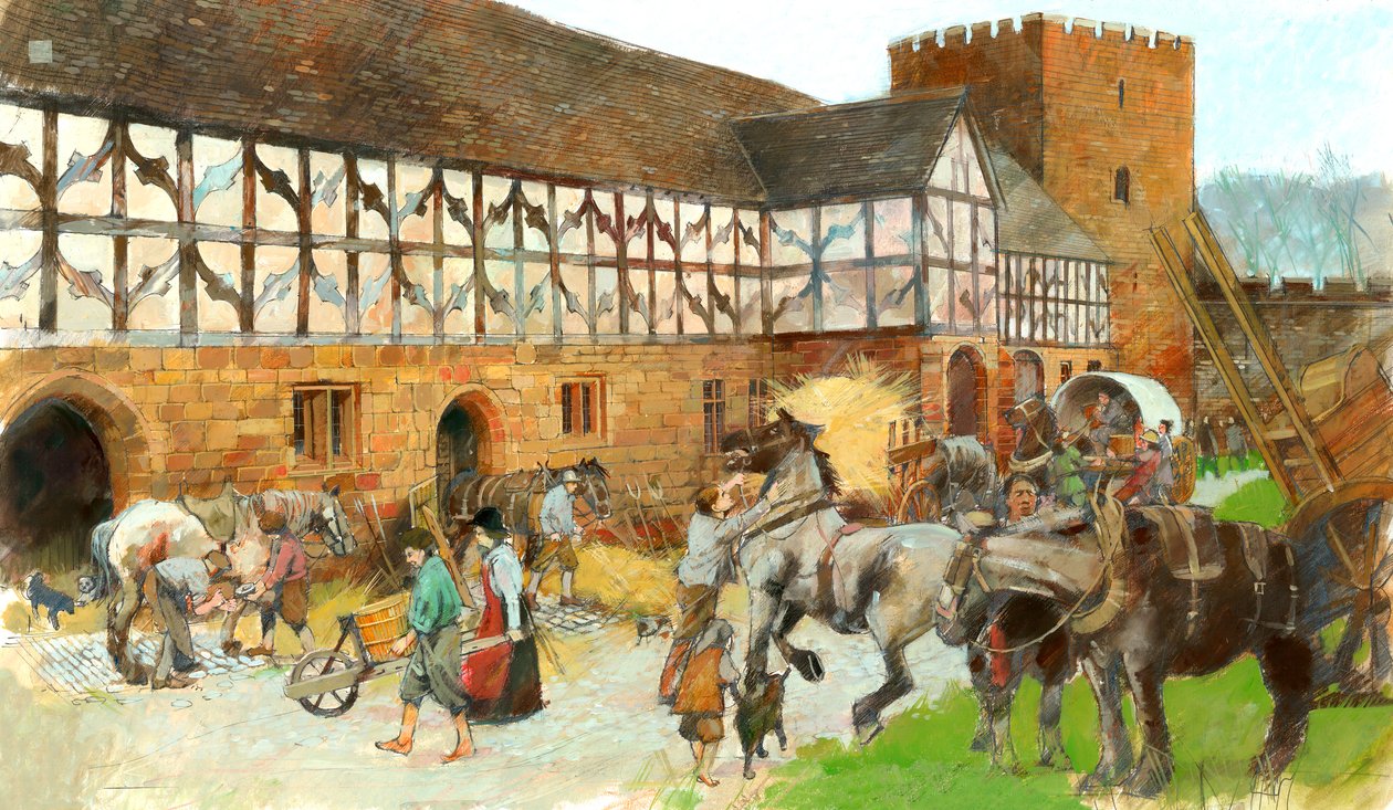Kenilworth Castle Stables, 1990-2010 alkotó: Ivan Lapper