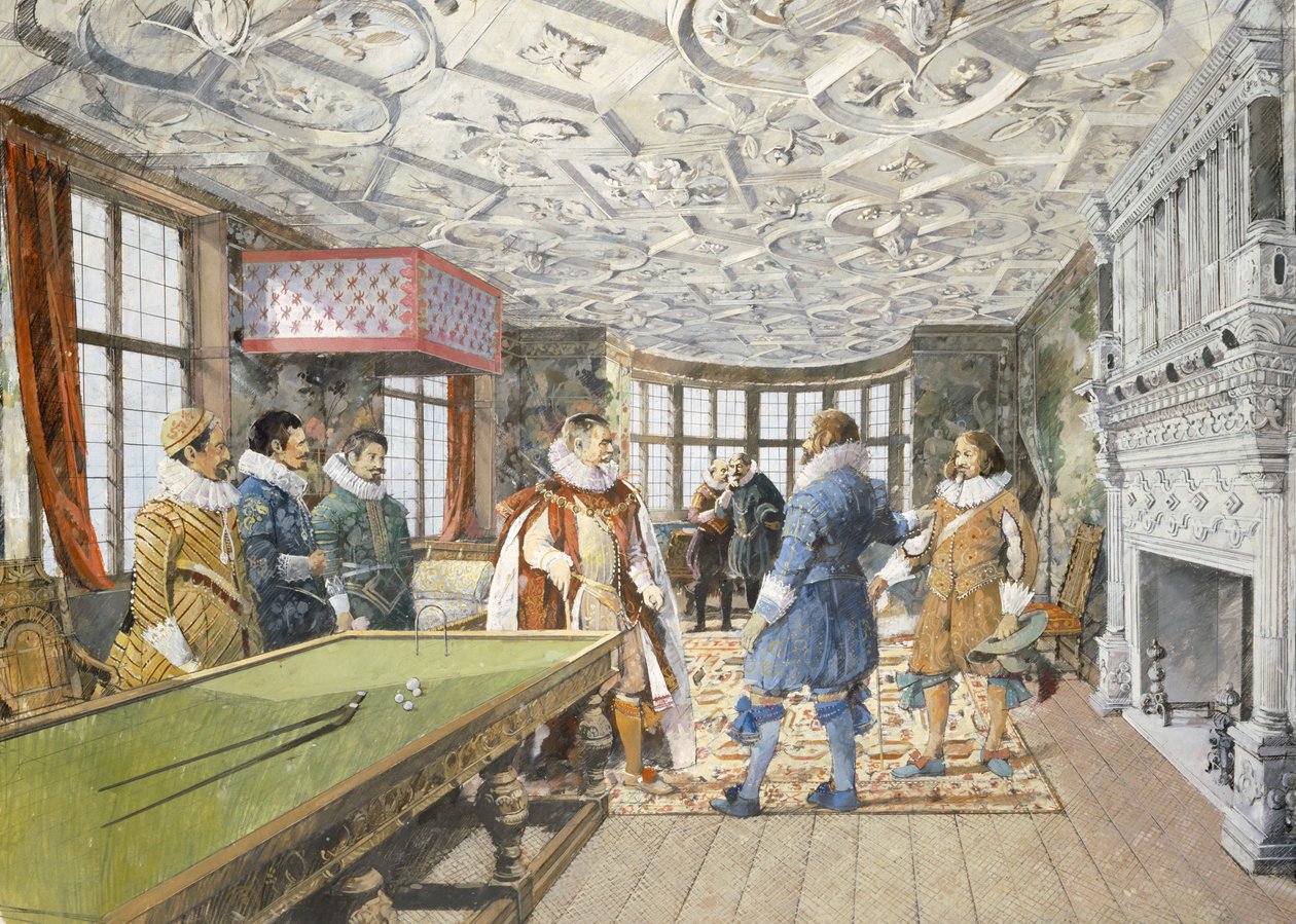Kirby Hall alkotó: Ivan Lapper