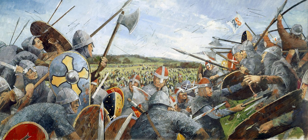 A hastingsi csata alkotó: Ivan Lapper