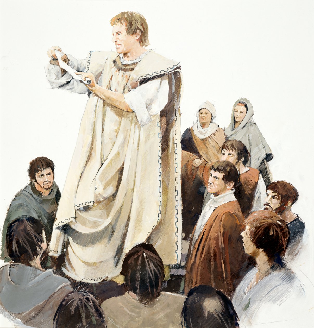 A római megszállás, c3. század, 1990-2010 alkotó: Ivan Lapper