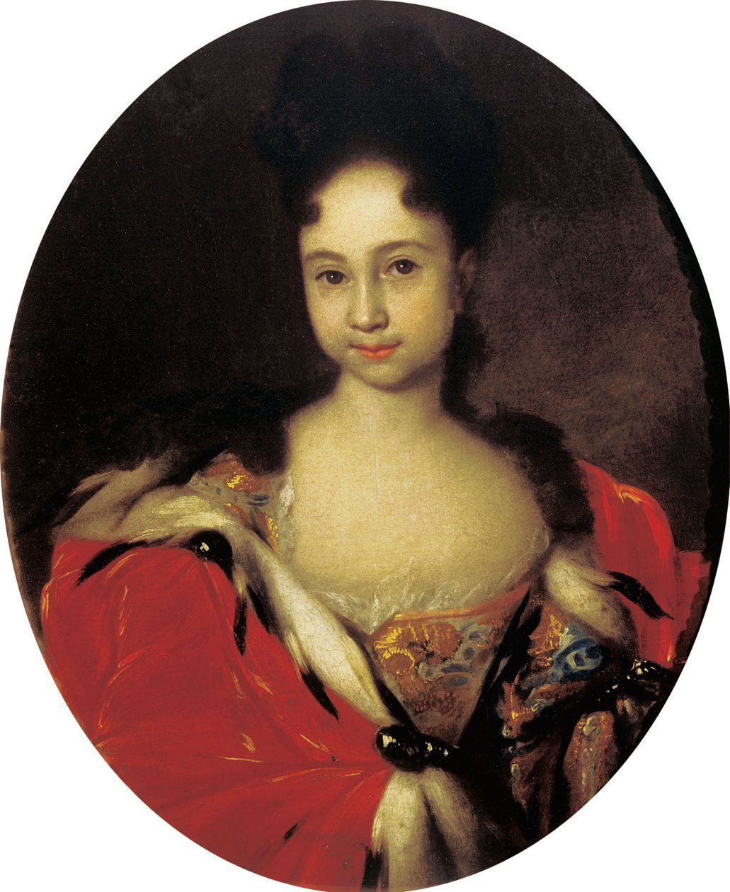 Anna Petrovna hercegnő alkotó: Ivan Nikitich Nikitin