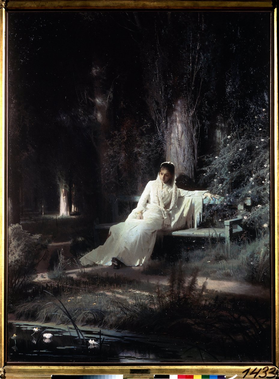 Holdfényes Éjszaka alkotó: Ivan Nikolaevich Kramskoy