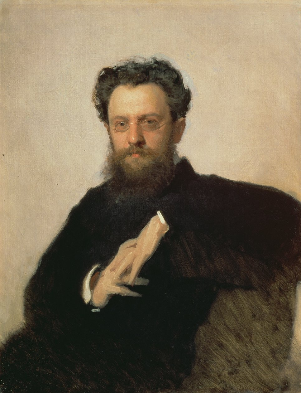A. Prachov professzor (1846-1916) portréja, 1879 alkotó: Ivan Nikolaevich Kramskoy