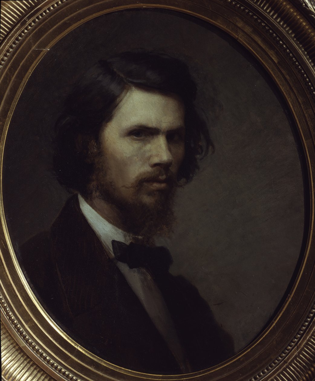 Önarckép, 1867 alkotó: Ivan Nikolaevich Kramskoy