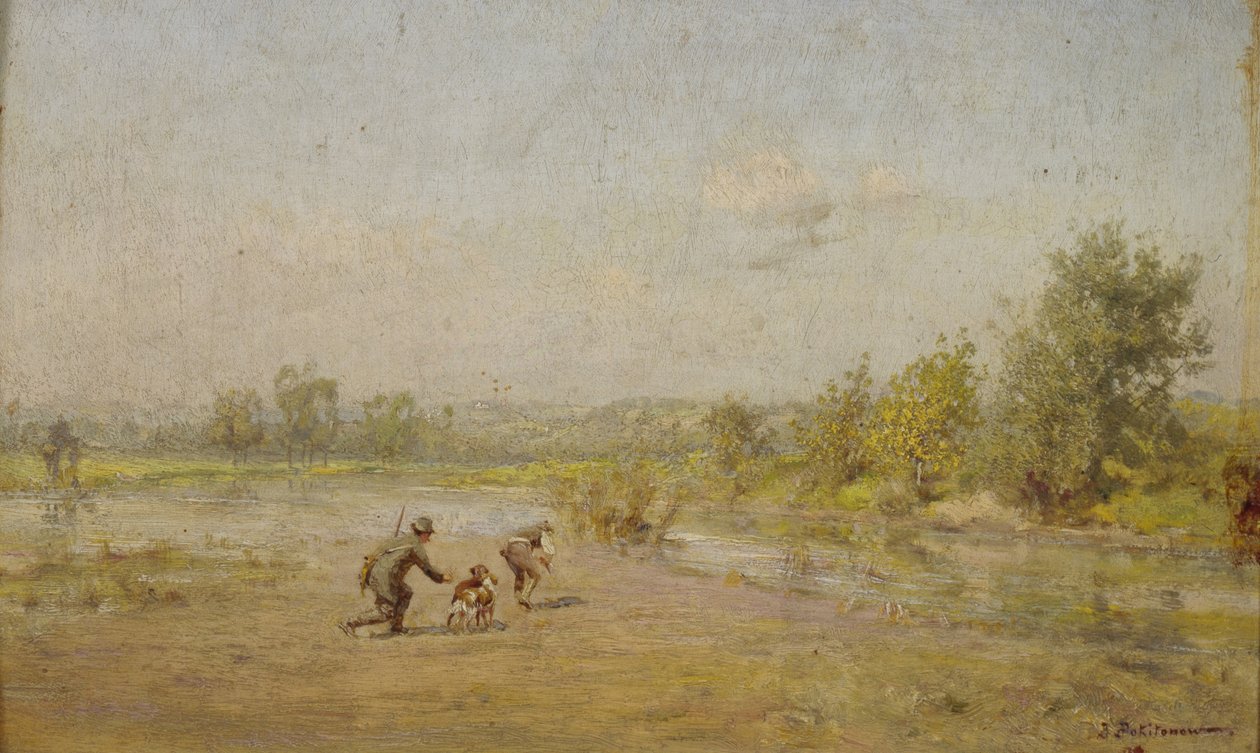 A vadászok alkotó: Ivan Pavlovich Pokhitonov