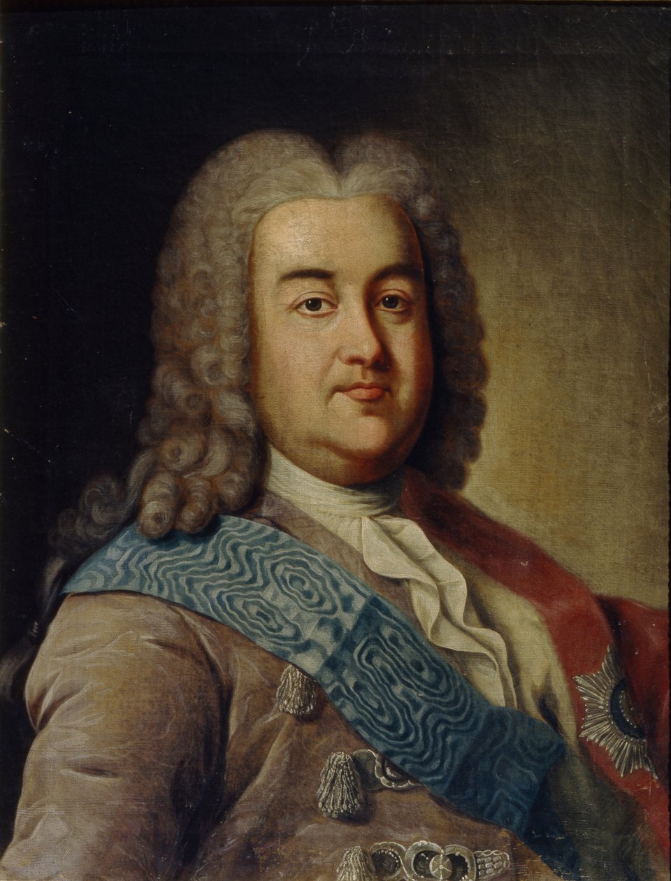 Alekszej Mihajlovics Cserkasszkij herceg portréja, 1760-as évek alkotó: Ivan Petrovich Argunov