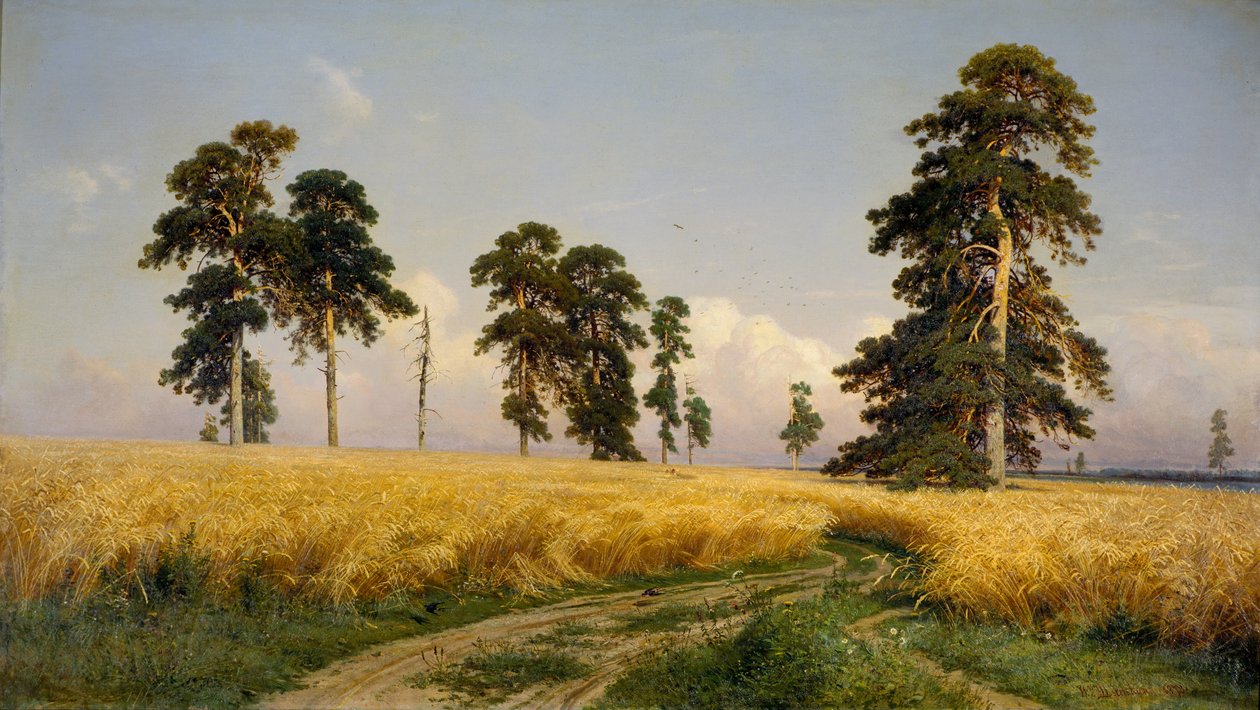 Rozs alkotó: Ivan Ivanovich Shishkin