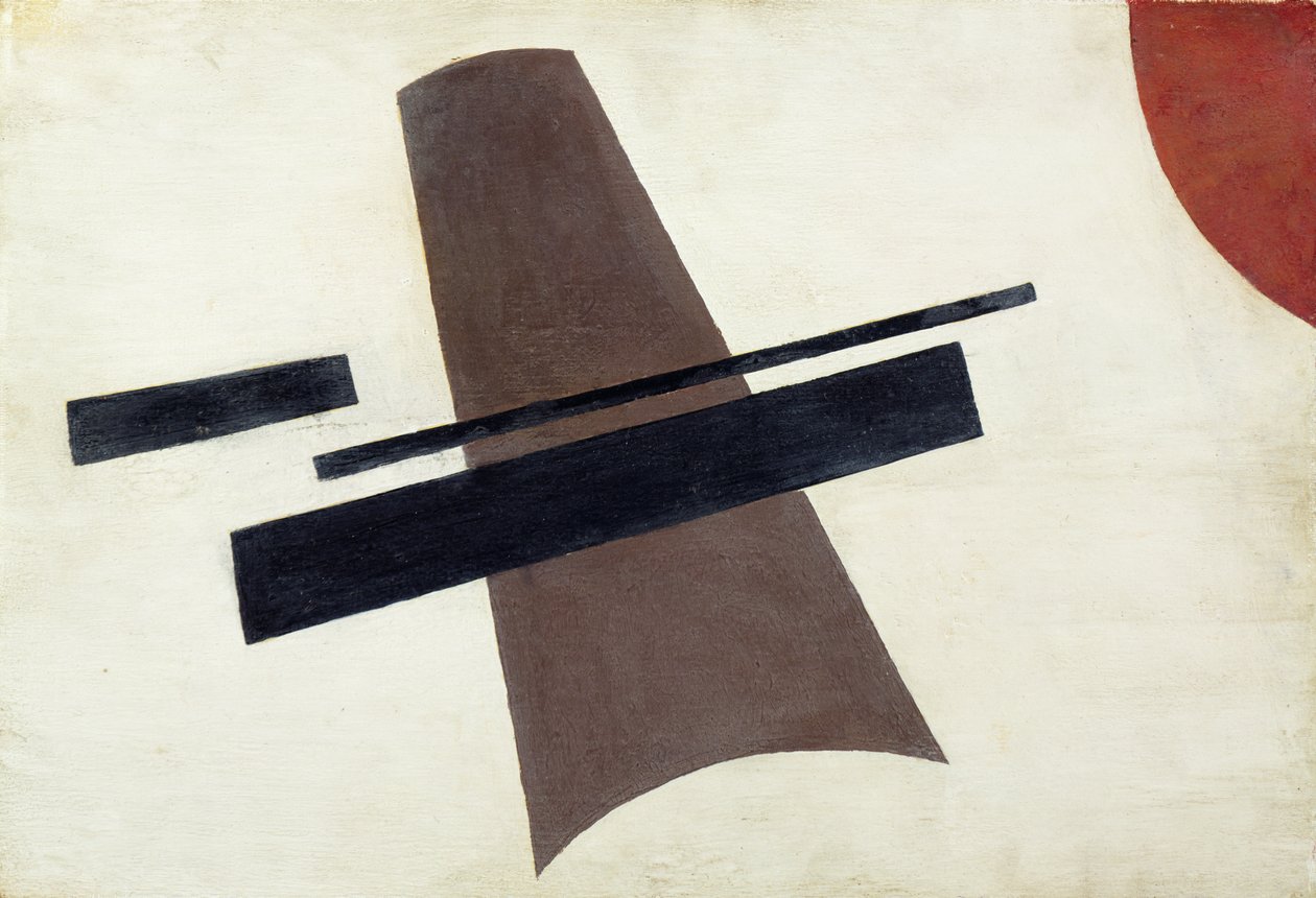 Szuprematizmus, 1916 alkotó: Ivan Vasilevich Kliun