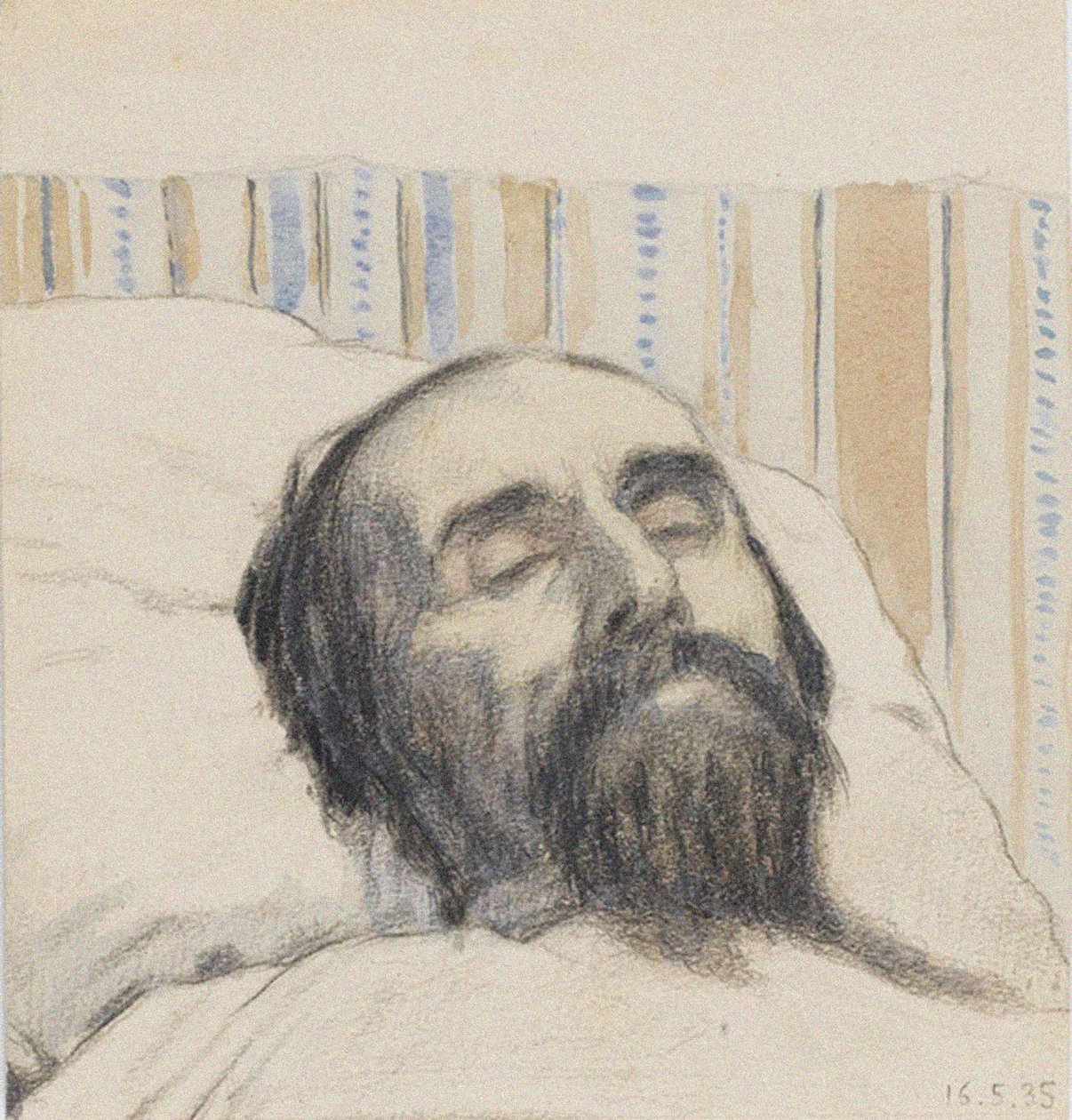 Malevics a halálos ágyán alkotó: Ivan Vassilyevich Klyun
