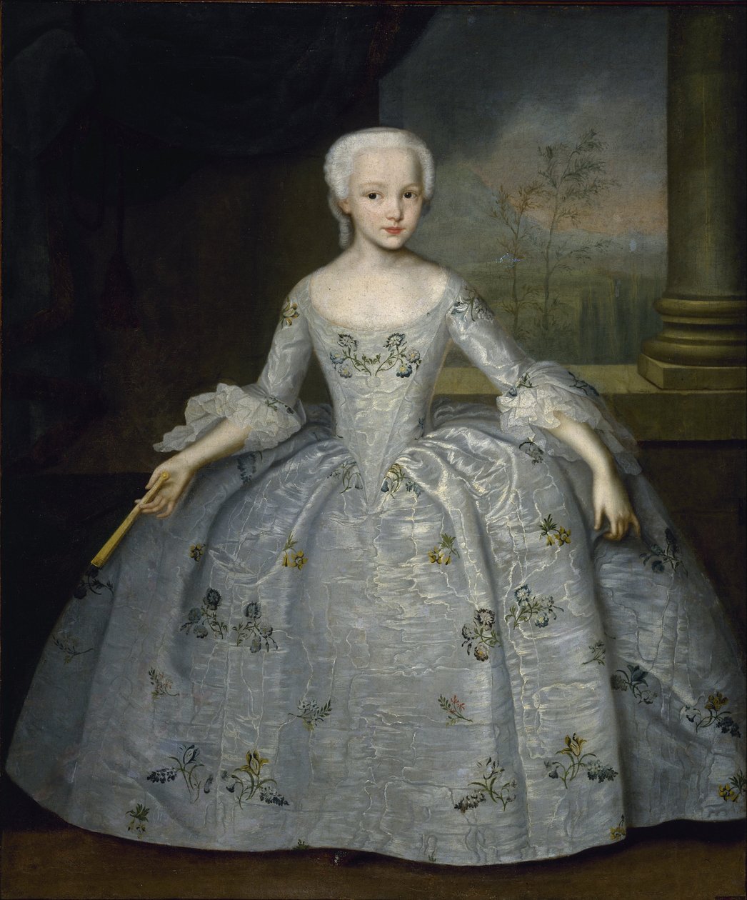 Sarah Eleanor Fermor portréja alkotó: Ivan Vishnyakov