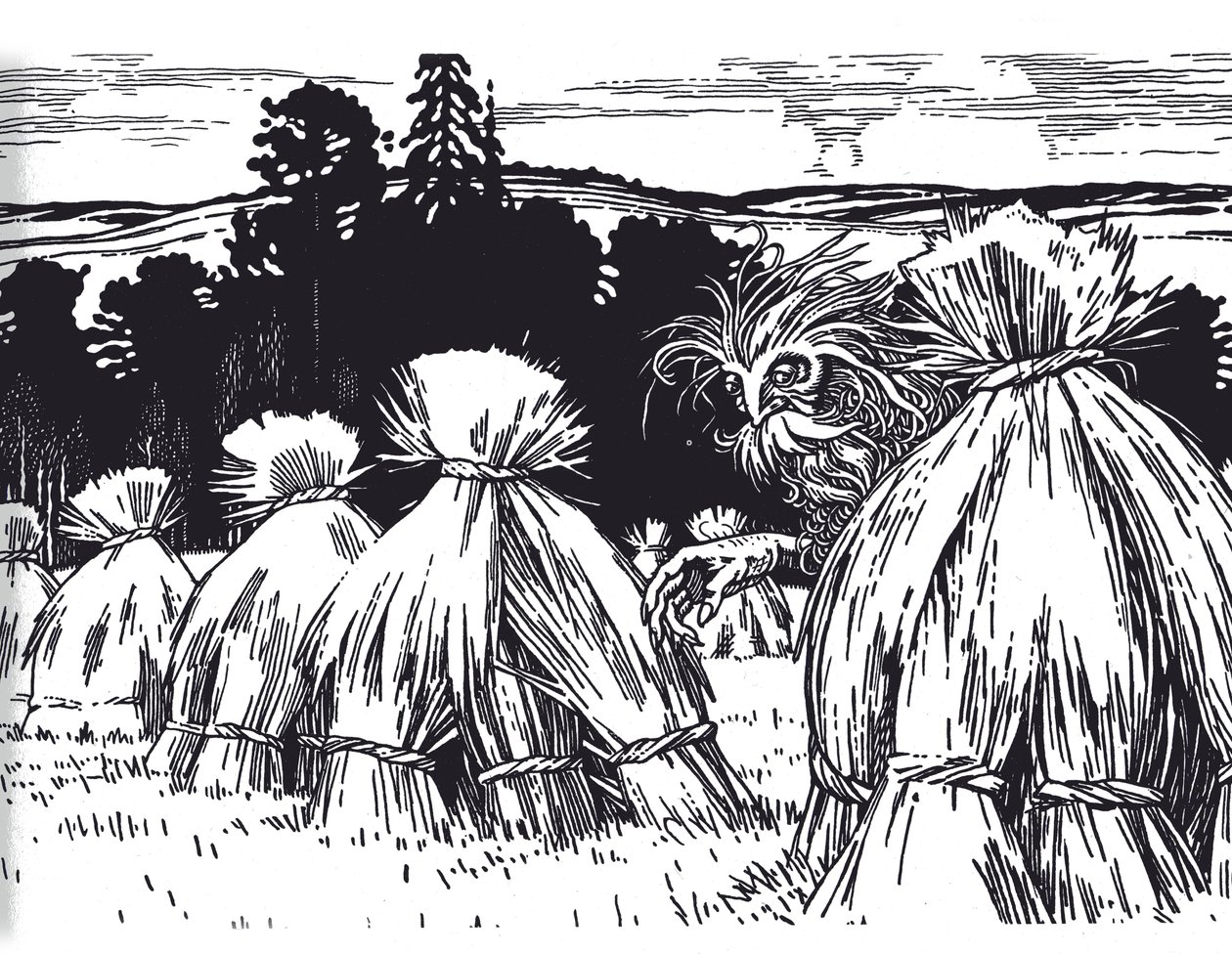 Polevik, 1934 alkotó: Ivan Yakovlevich Bilibin