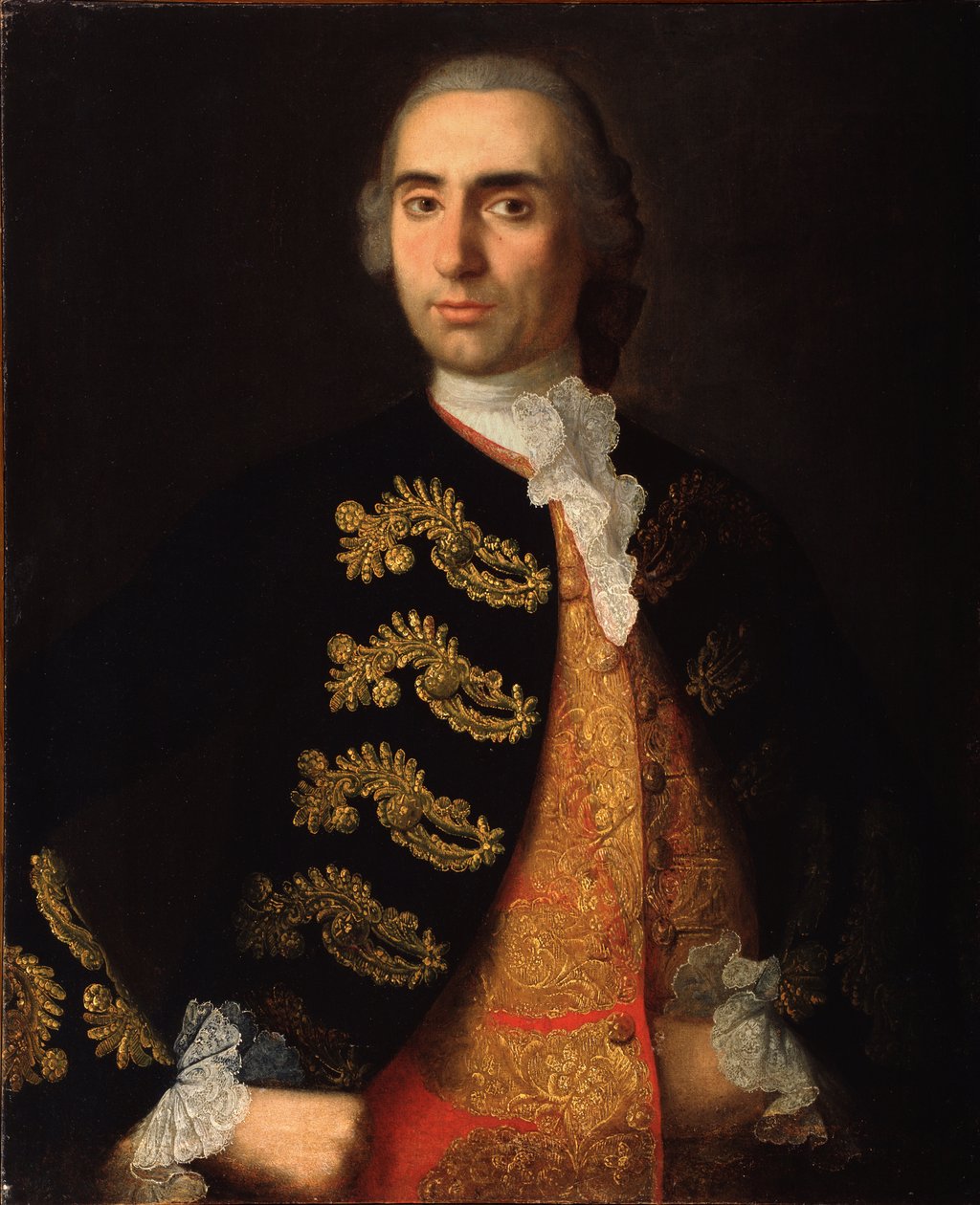 Ivan Kotsarev portréja, 1757-1759 alkotó: Ivan Yakovlevich Vishnyakov