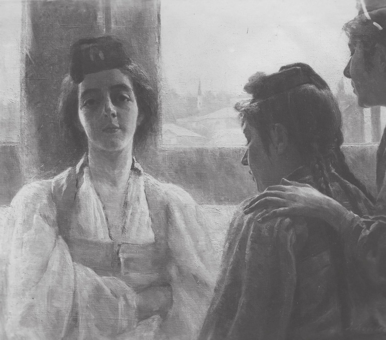 Boszniai Gusle -val alkotó: Ivana Kobilca