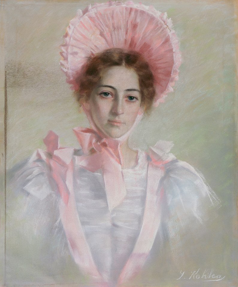 Alma portréja gyakran alkotó: Ivana Kobilca