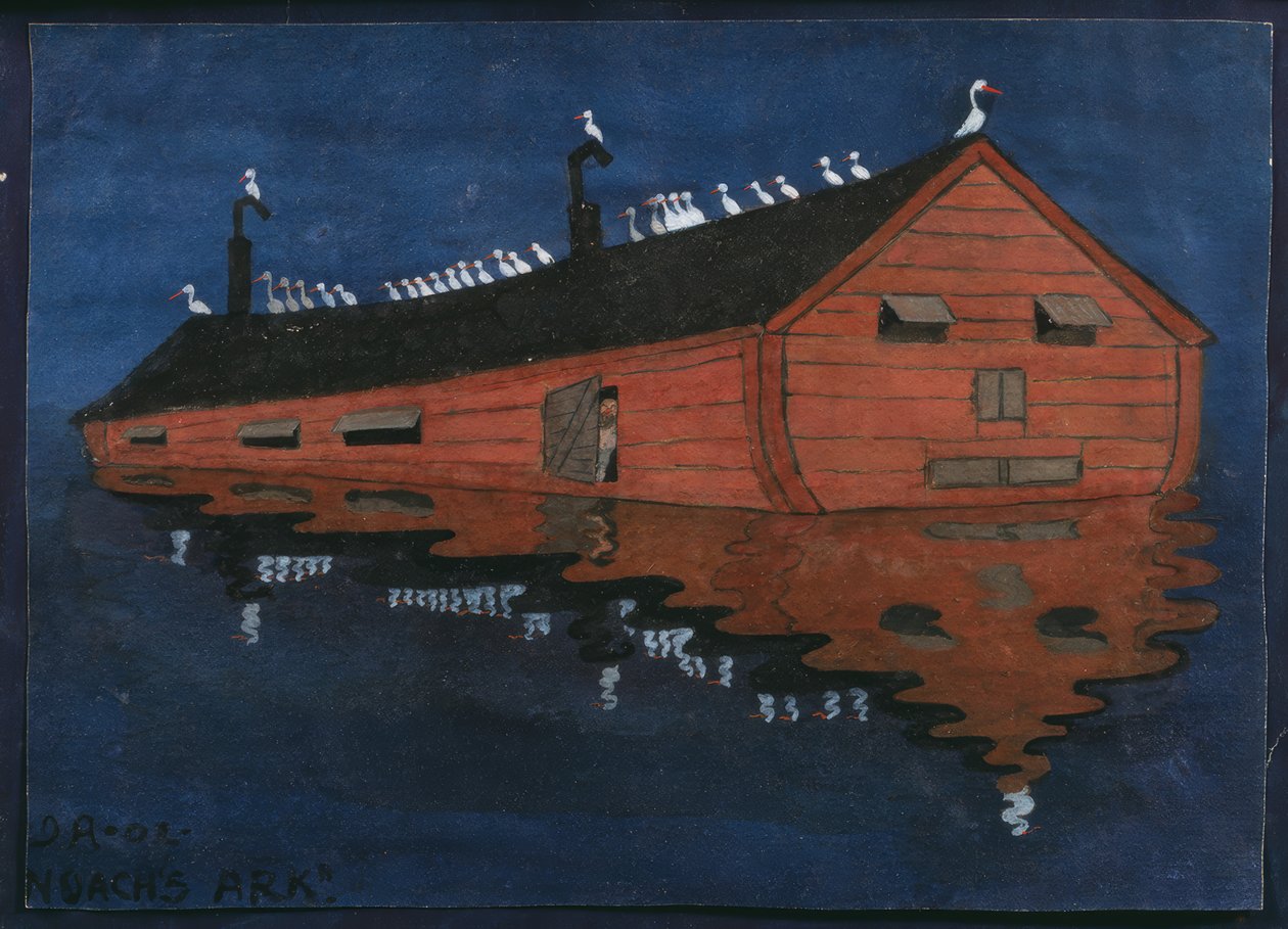 Noé bárka alkotó: Ivar Axel Henrik Arosenius
