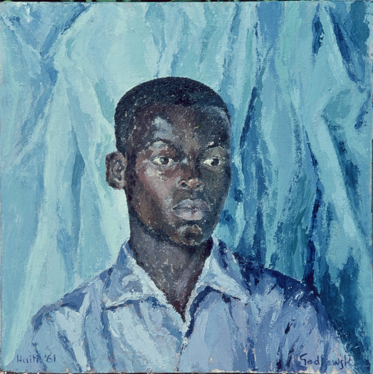 Etienne, Haiti, 1962 alkotó: Izabella Godlewska de Aranda
