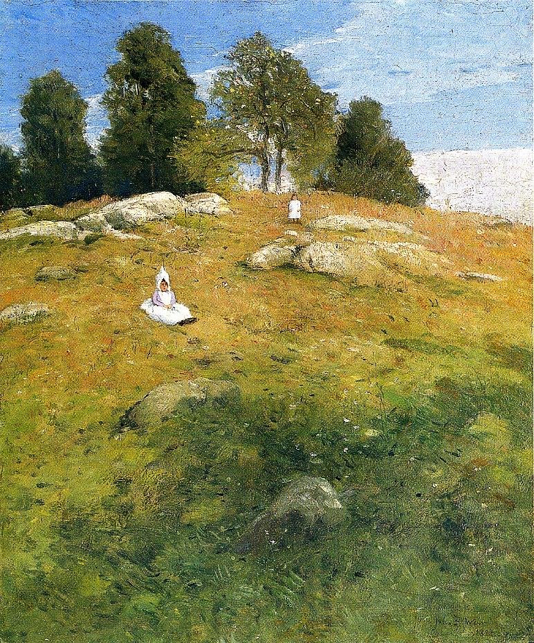 Nyári délután, Shinnecock táj alkotó: J. Alden Weir