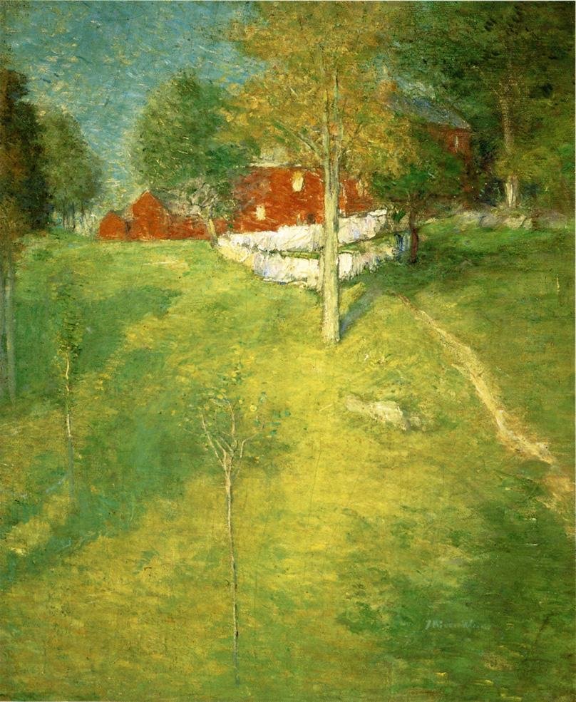 Mosoda, Branchvillen alkotó: J. Alden Weir