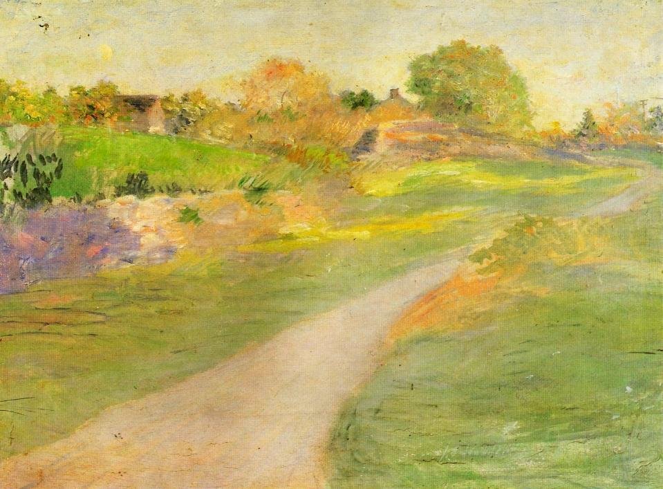 Az út a sehova alkotó: J. Alden Weir