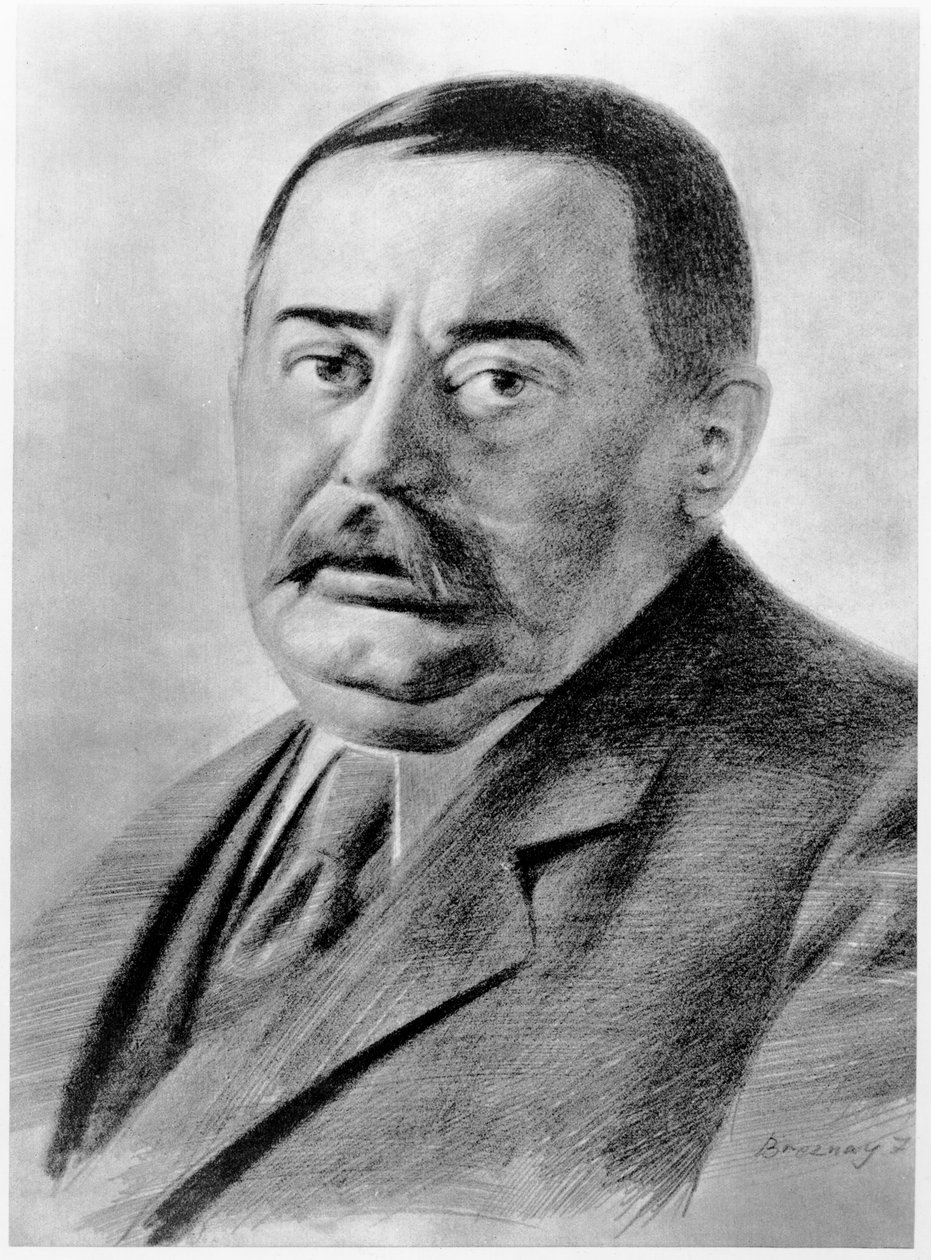 Mikszáth Kálmán, 1890-1910 alkotó: J. Breznay