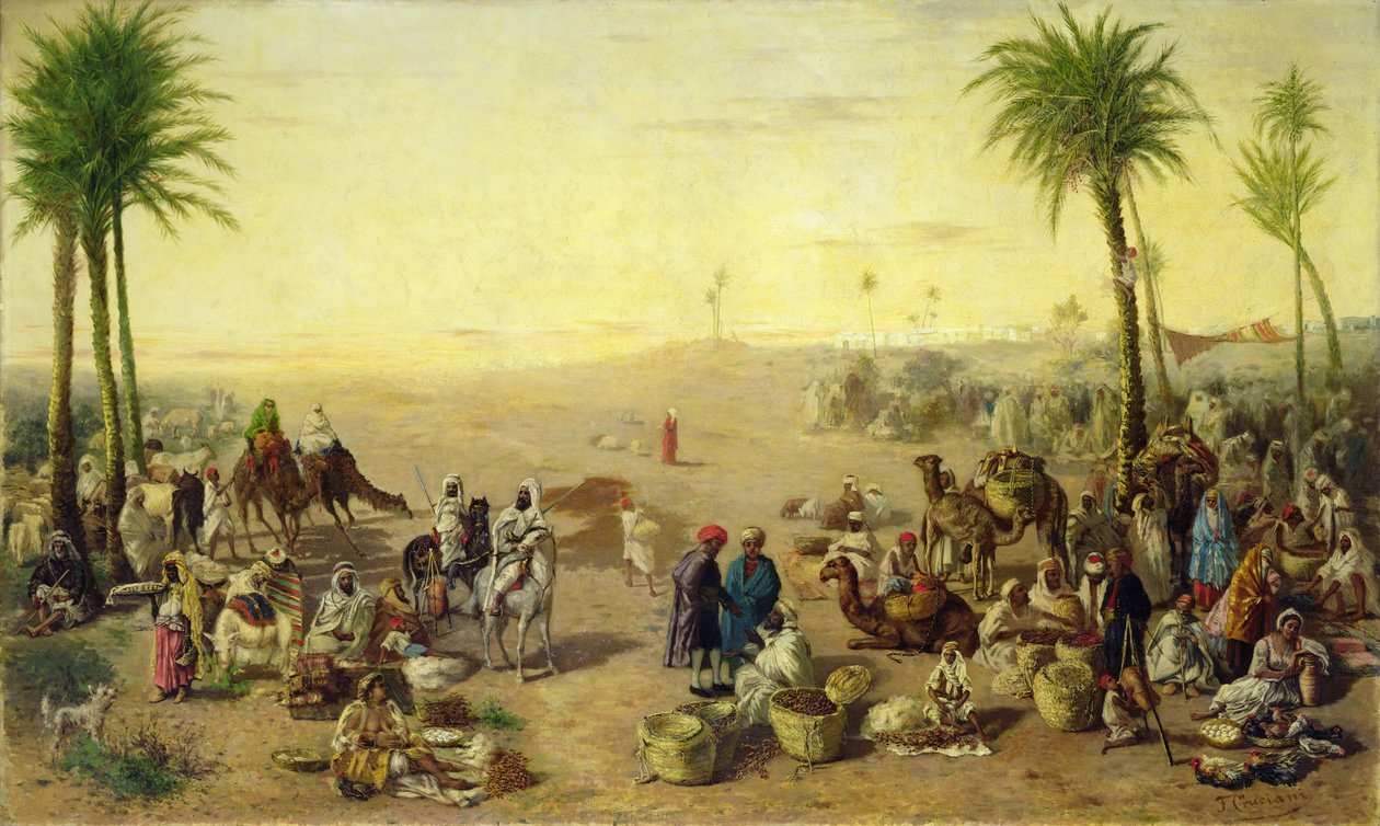 Arab piac alkotó: J. Cruciani