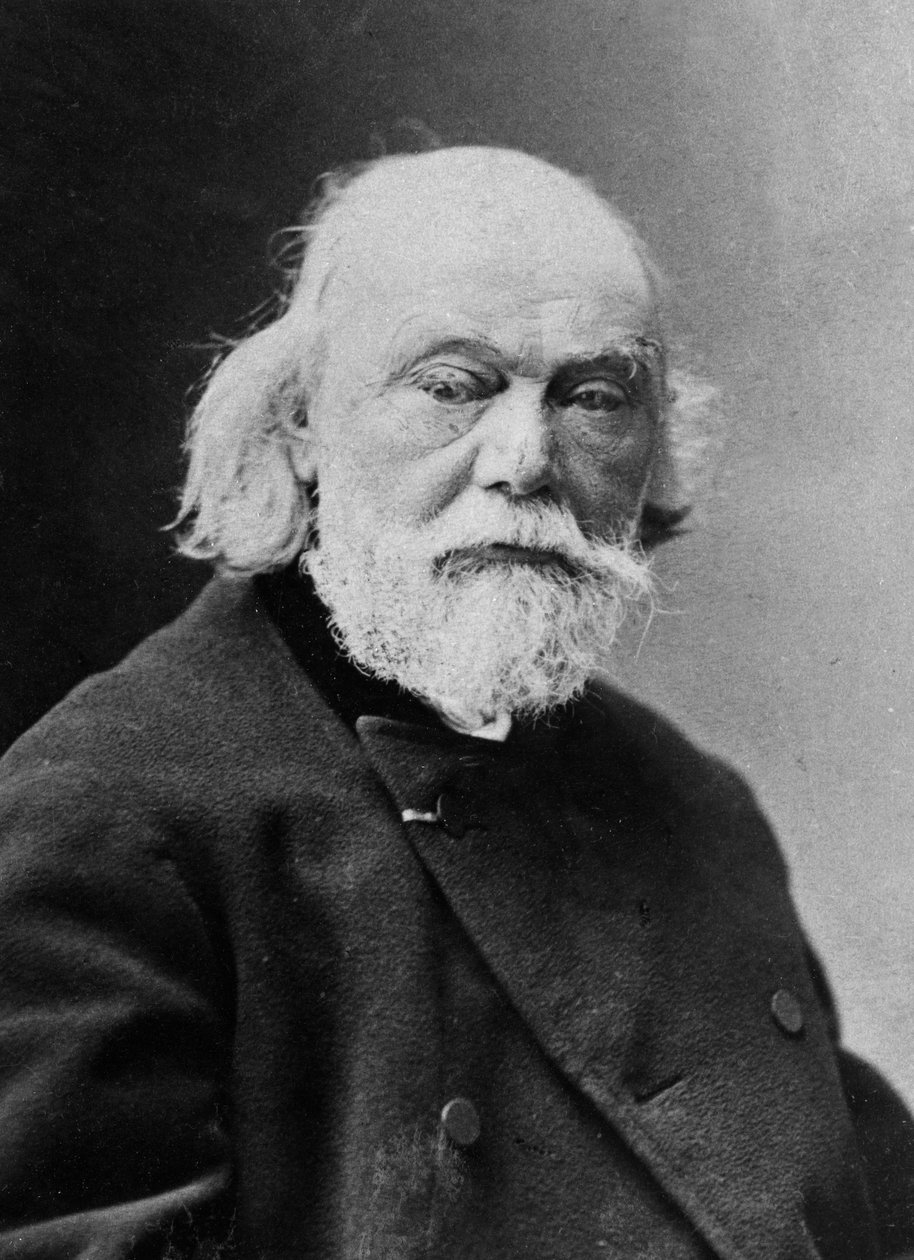 Auguste Barthélemi Glaize portréja, 1890 körül alkotó: J. E. Tourtin