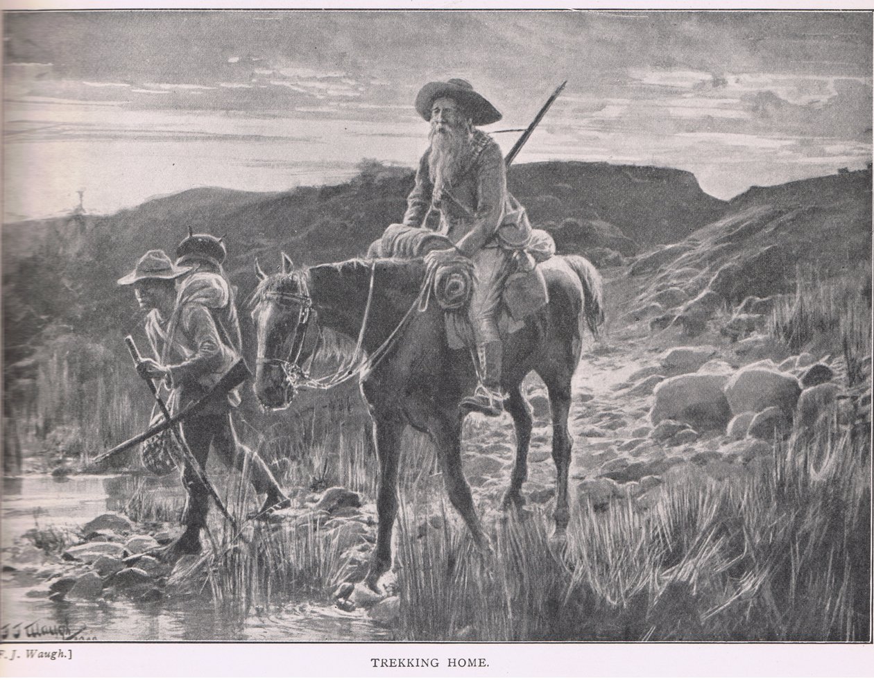 Trekking haza alkotó: J. J. Waugh