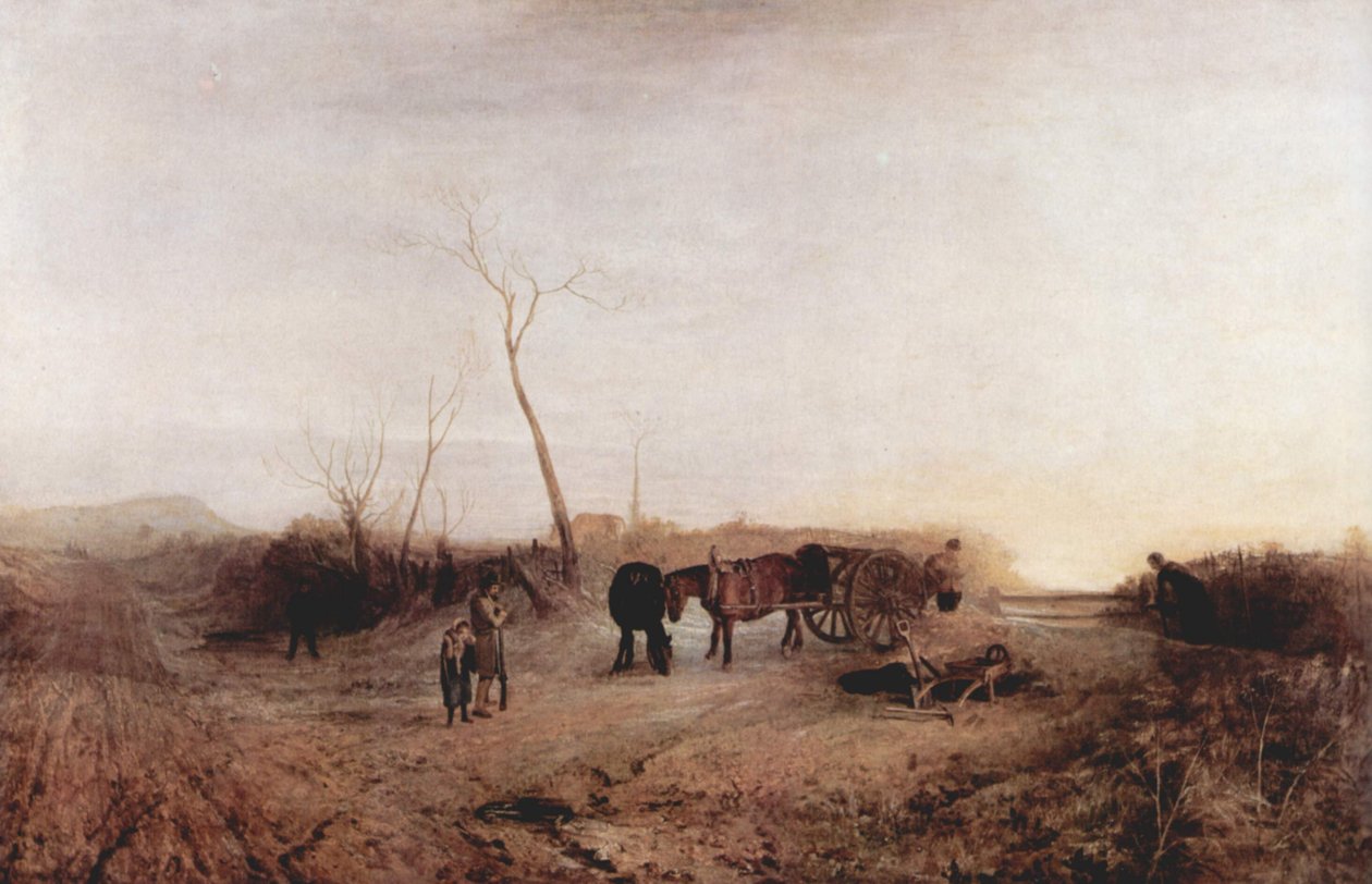 Fagyos reggel alkotó: Joseph Mallord William Turner