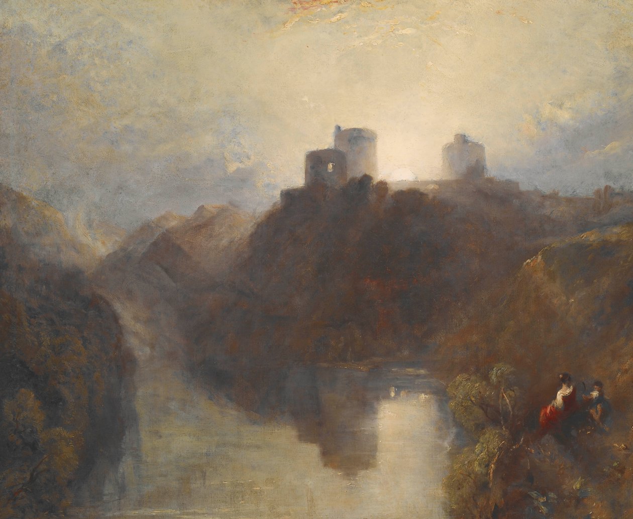 Kilgarren kastély alkotó: Joseph Mallord William Turner