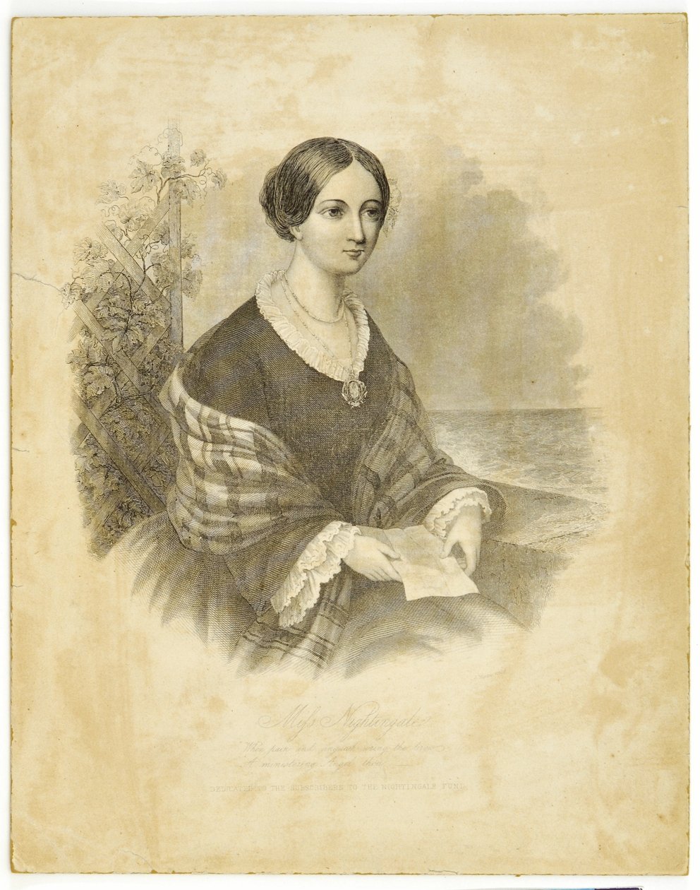 Florence Nightingale alkotó: J. Moore