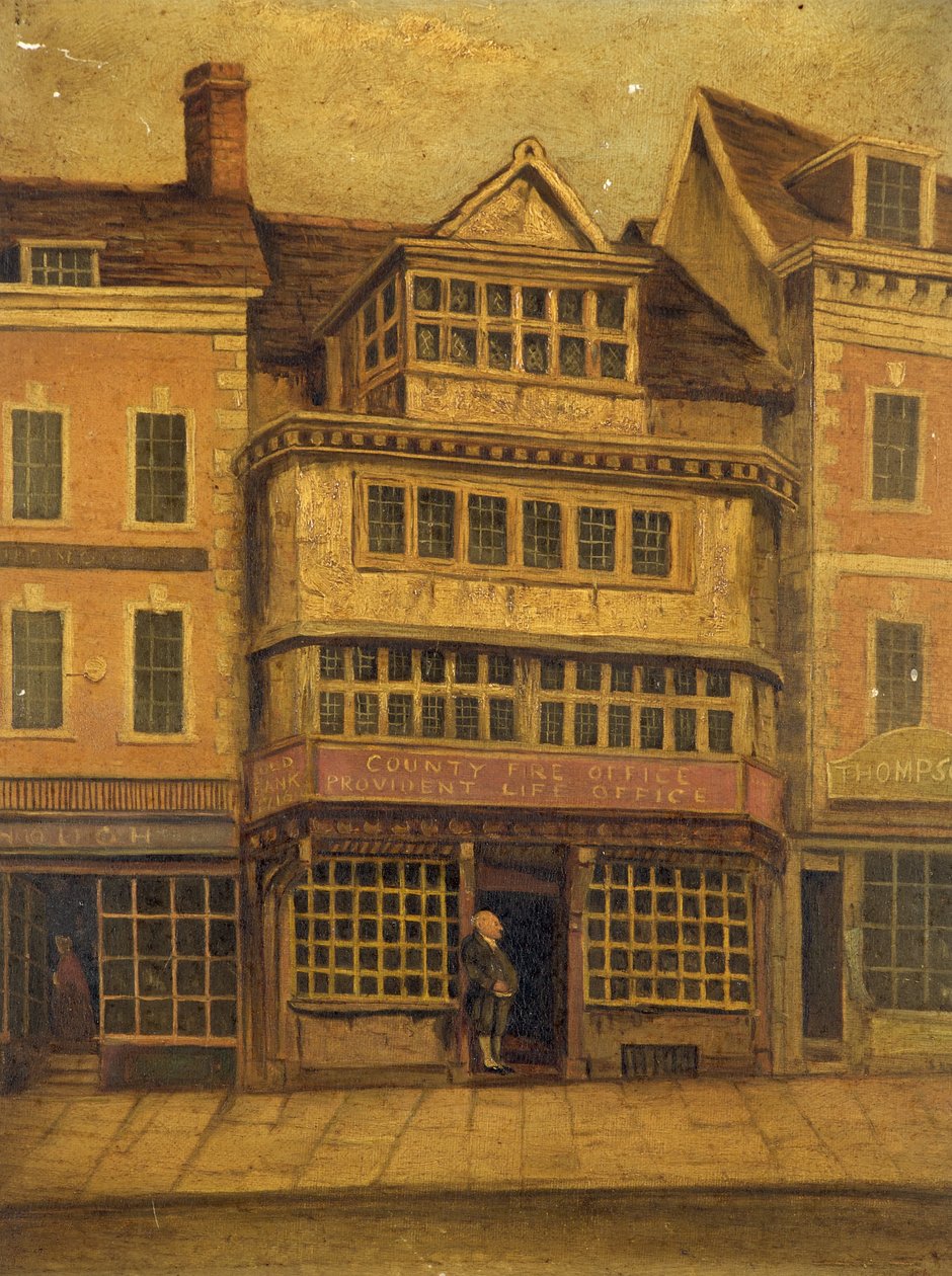 Gloucester Old Bank alkotó: J. R. Orton