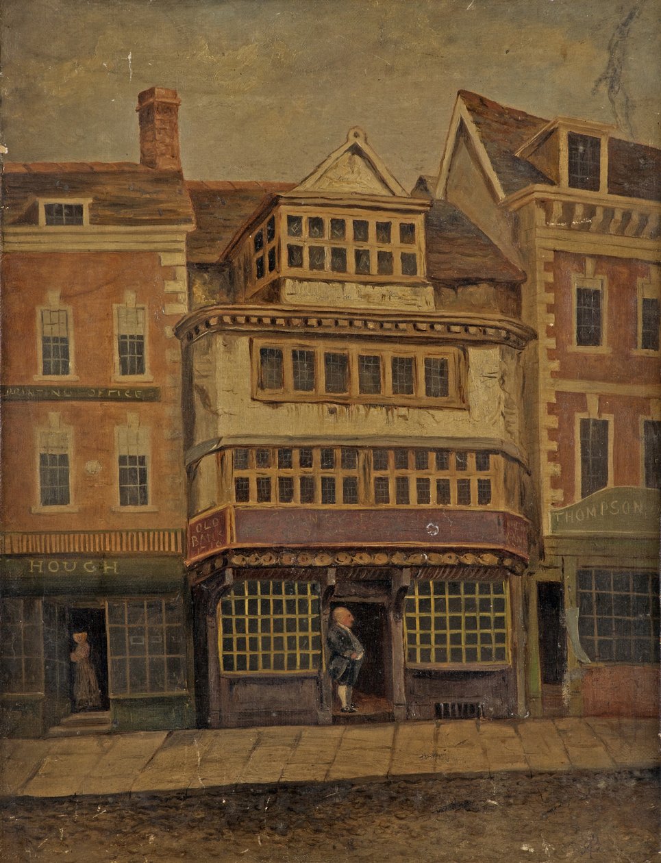 Gloucester Old Bank, 1828 alkotó: J. R. Orton