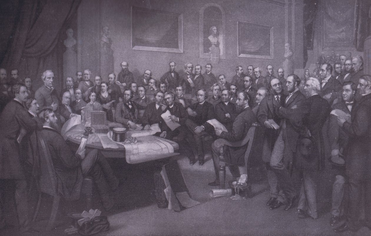 Az első iskolaszék Londonban, Bibbys Annual, 1916-1917 alkotó: W. after Walton