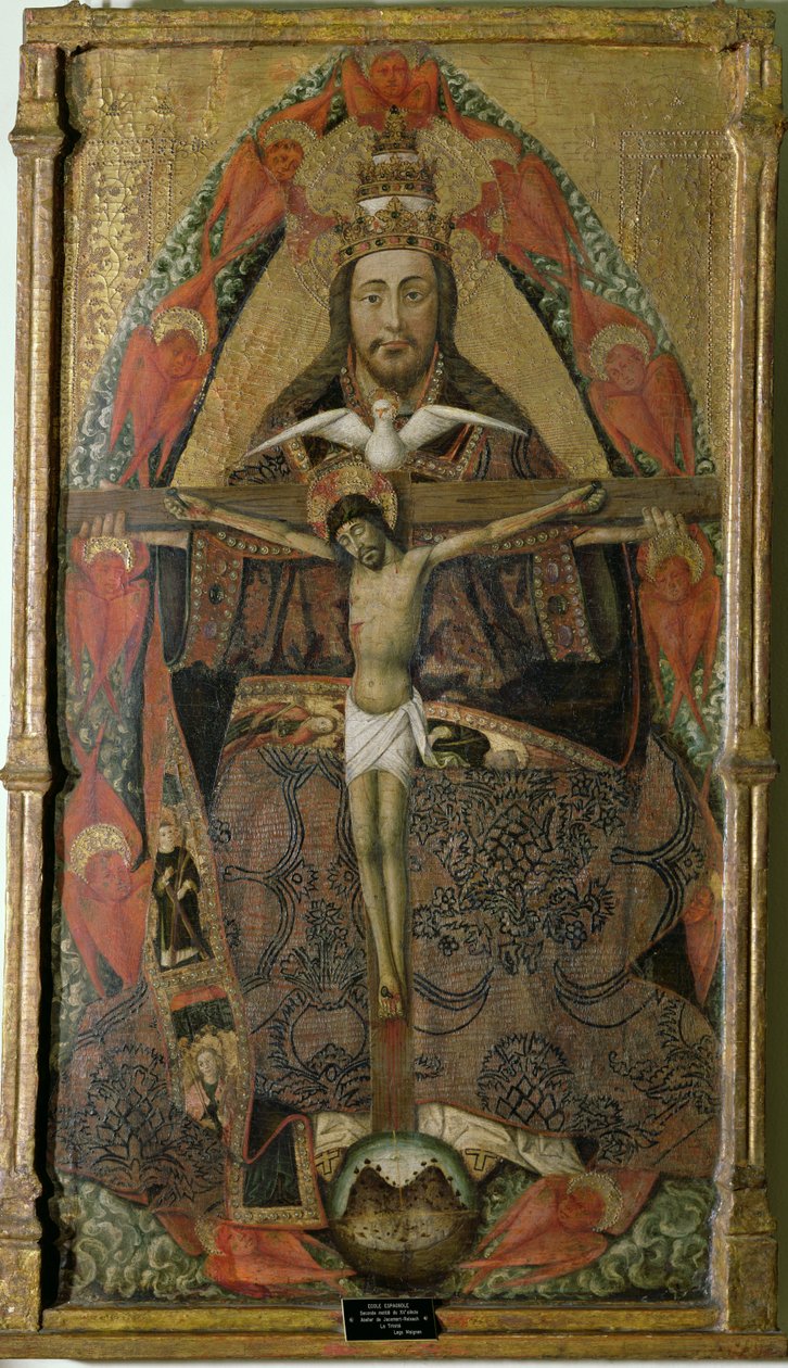 A Szentháromság alkotó: J. and Rexach, J. Baco