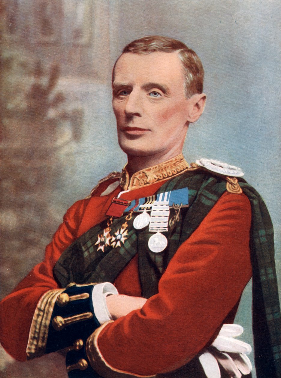 AG Wauchope vezérőrnagy, a Dél-afrikai Felvidéki Brigád parancsnoka, 1899 1902. alkotó: JA Horsburgh