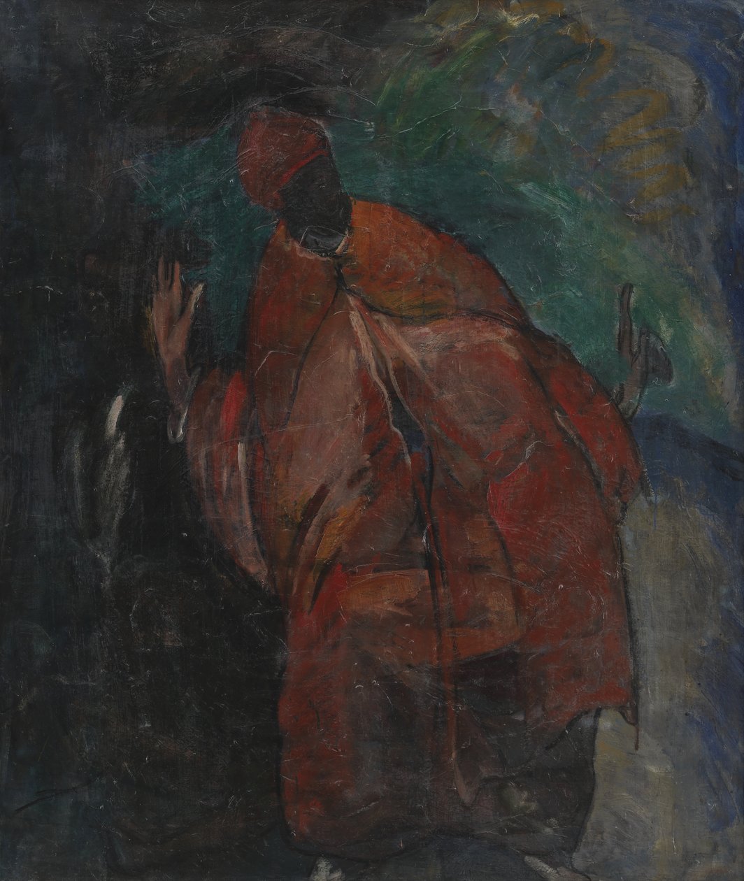 A Fekete Próféta. Próféták Opus II alkotó: J.A. Jerichau