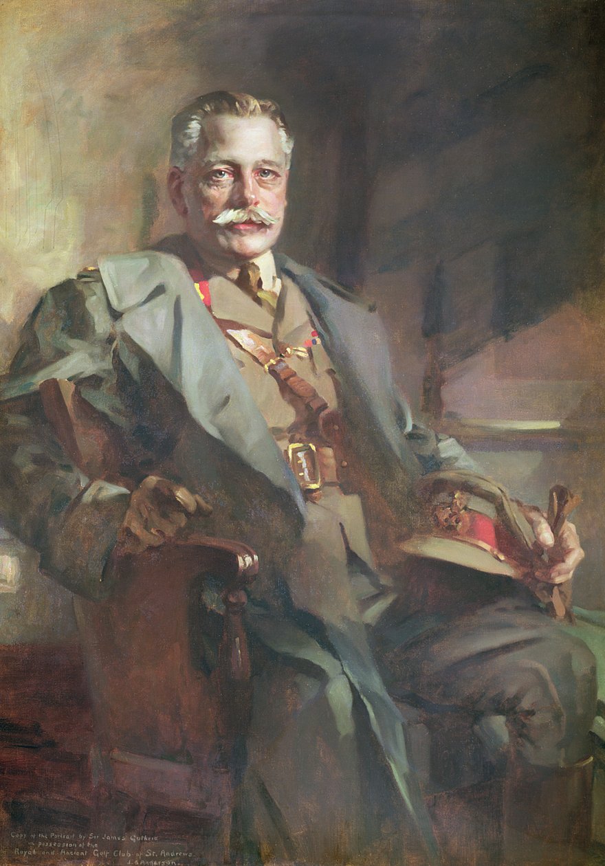 Haig, Bemersyde grófja tábornagya alkotó: J.B.A. Anderson