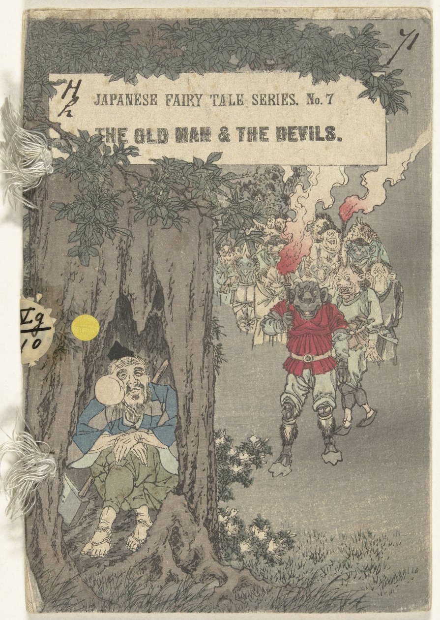 Az öreg és az ördögök Az öreg és az ördögök (cím a tárgyon) Japán mesesorozat (sorozat címe) Japán mesesorozat (a sorozat címe a tárgyon) alkotó: J.C Hepburn