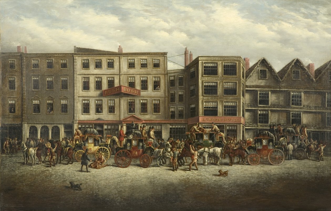 A Bush Inn alkotó: J.C. Maggs