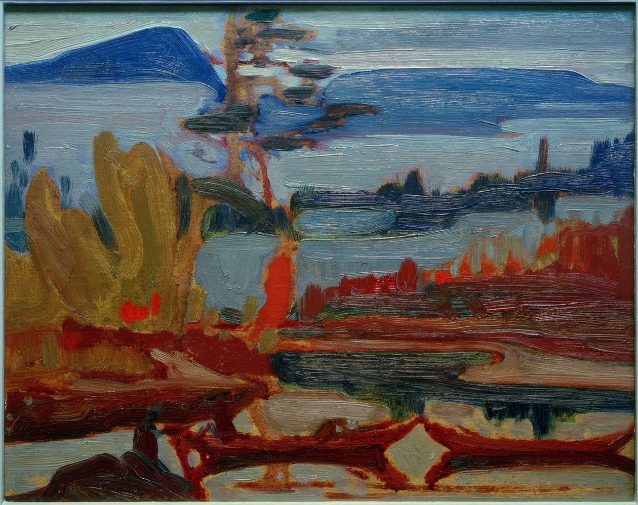 Mist Fantasy, Sand River alkotó: J.E.H. MacDonald