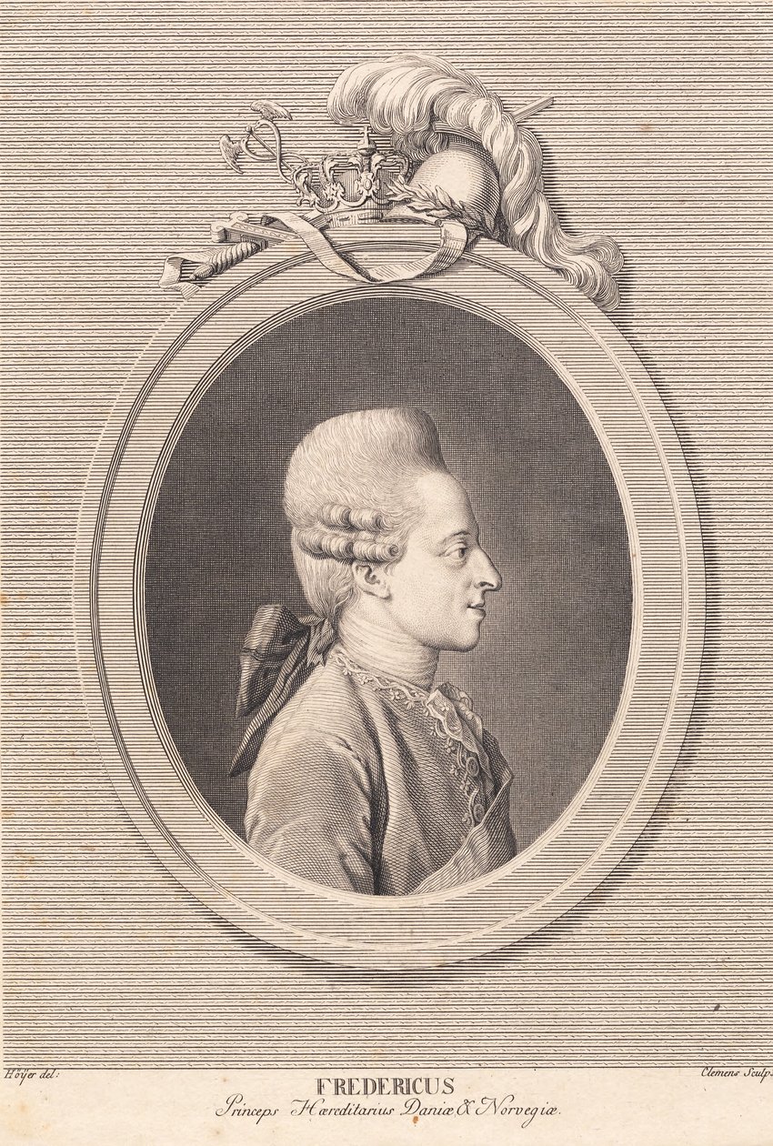 Frederik örökös herceg alkotó: J.F. Clemens