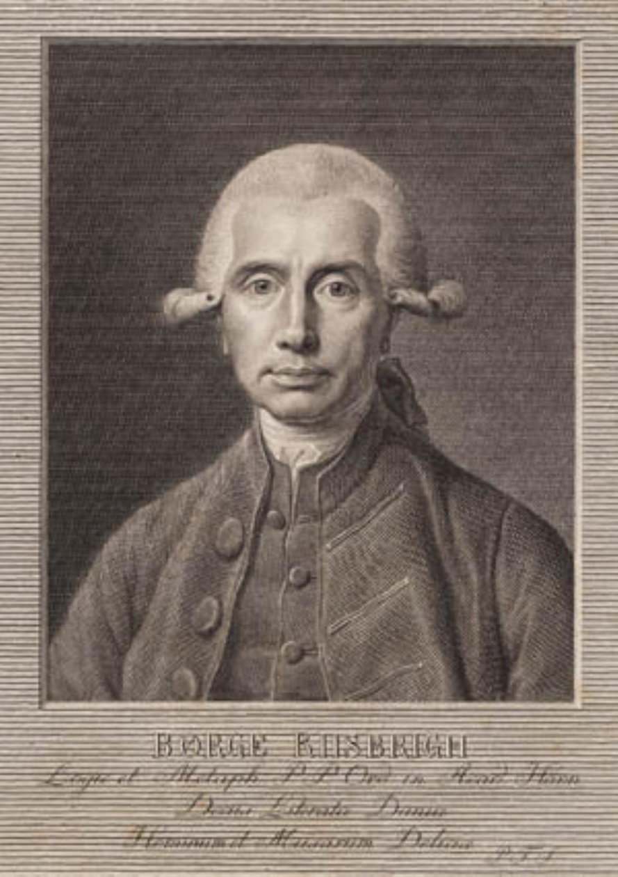 Børge Riisbright alkotó: J.F. Clemens
