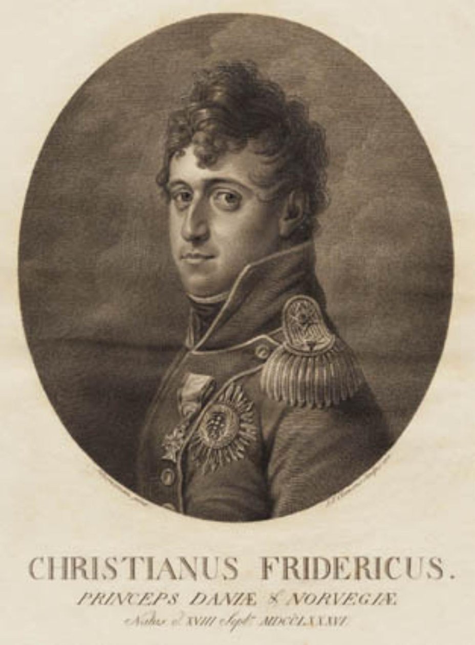 Christian Frederik alkotó: J.F. Clemens
