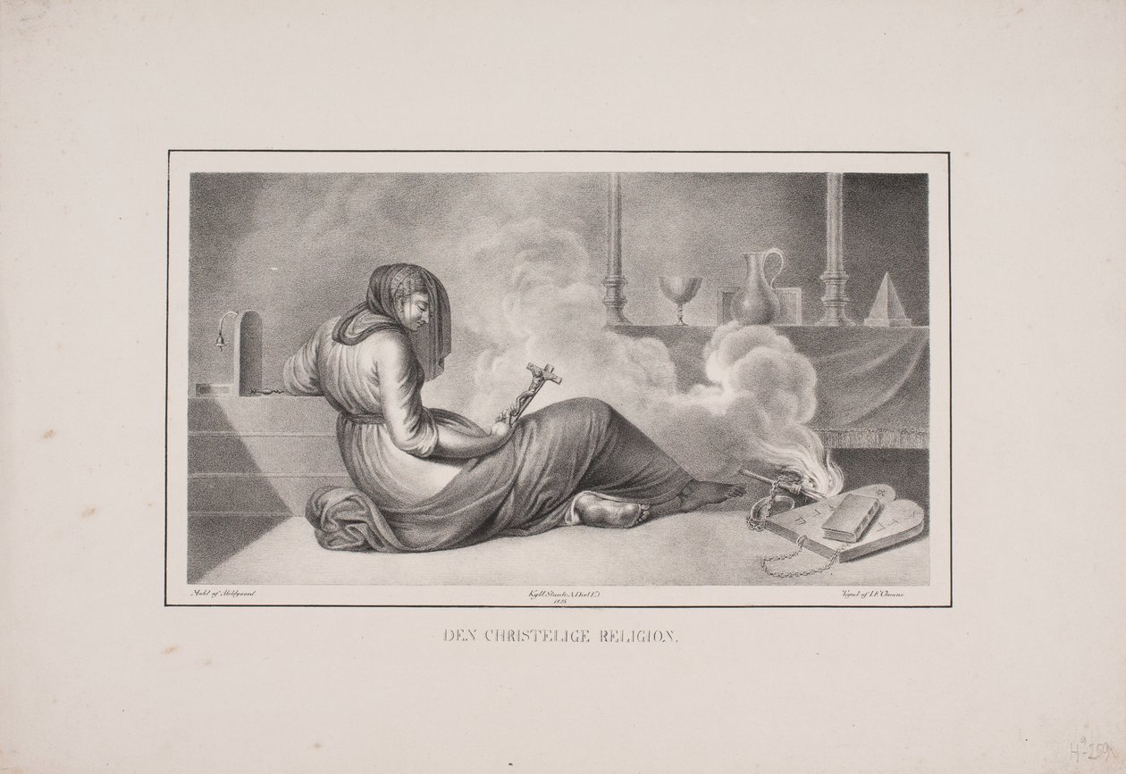 A keresztény vallás alkotó: J.F. Clemens